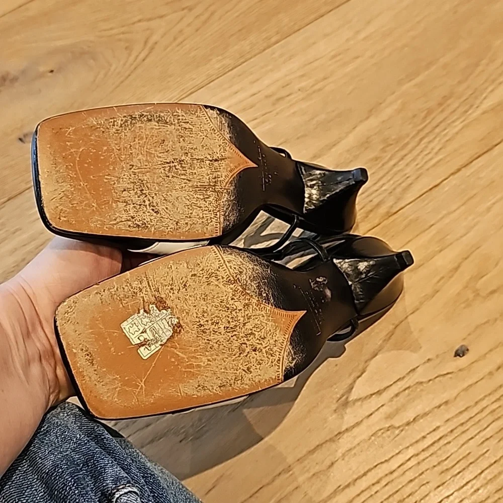 Le Silla shoes size 36.5 - Picture 3 of 5